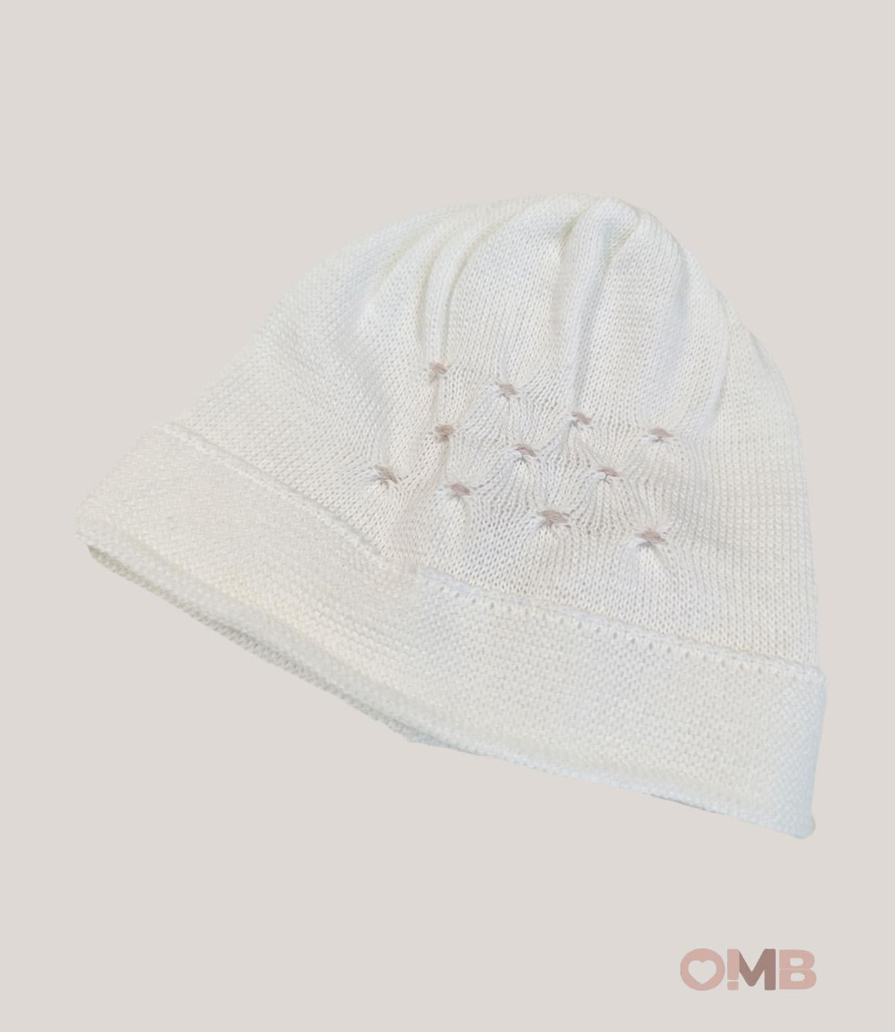 Set nascita BABY LORD neonata 585 765 686 Bianco 585-765-686 BIANCO-SABBIA BABY LORD 