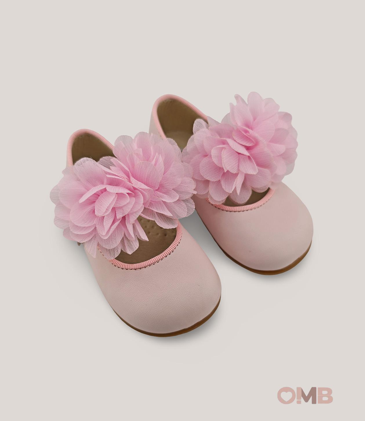 Ballerine bambina PANYNO B3402 Rosa<BR/> B3402 SETA ROSA PANYNO 