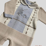 Tutina Neonato Primodi Bebè 3504 cielo 3504 CIELO PRIMODI BEBE 