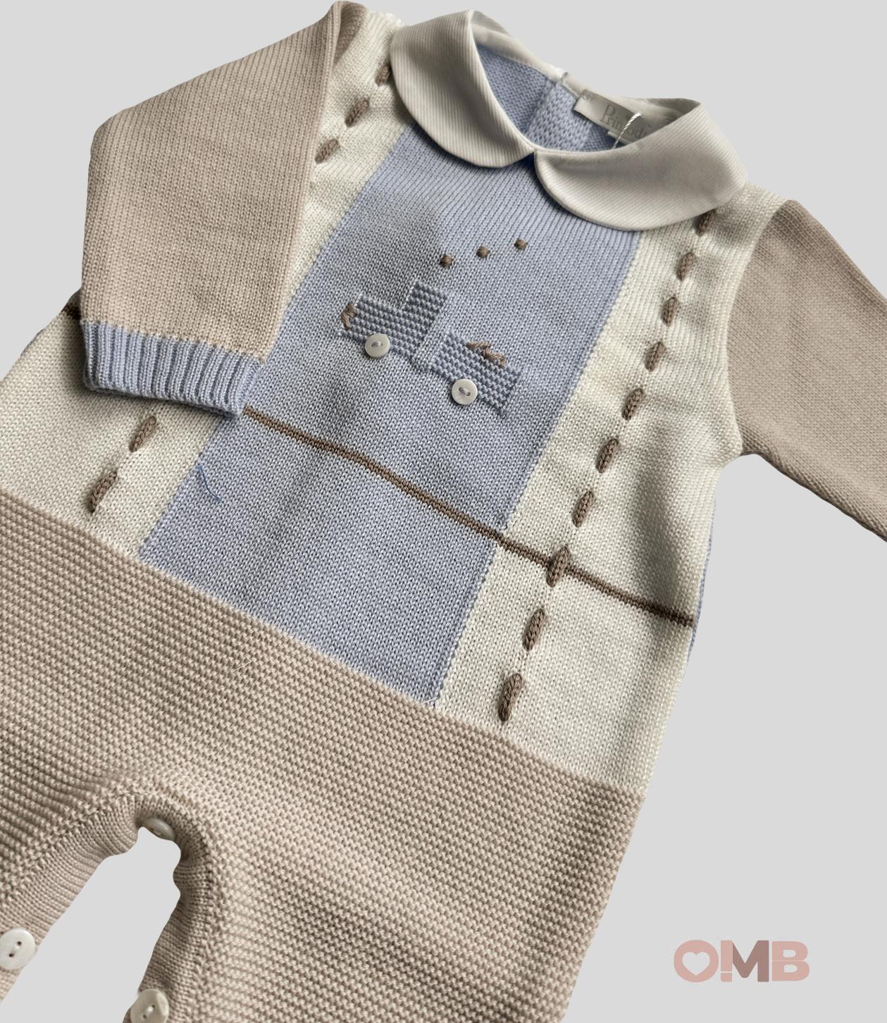 Tutina Neonato Primodi Bebè 3504 cielo 3504 CIELO PRIMODI BEBE 