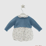 Completo MICOLINO neonata 9104 Celeste 9104 CELESTE MICOLINO 