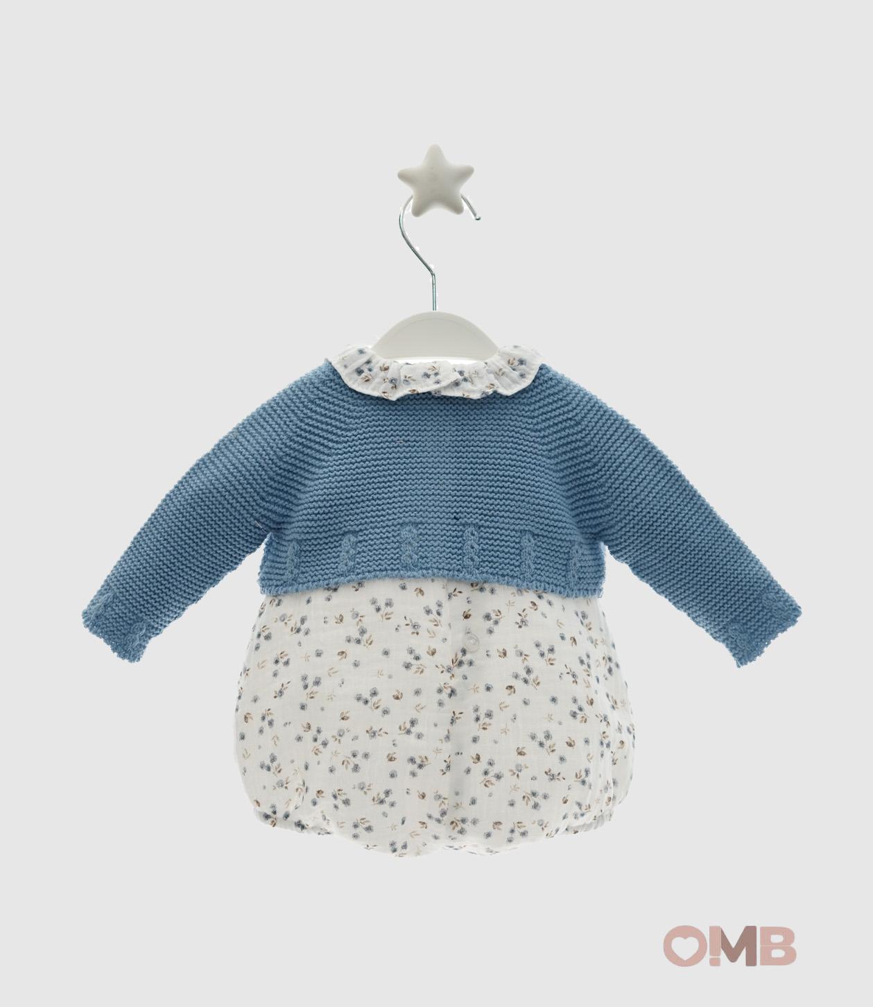 Completo MICOLINO neonata 9104 Celeste 9104 CELESTE MICOLINO 