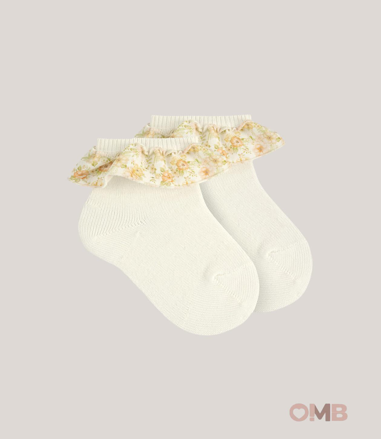 Calzini neonata CONDOR 24194 Gialli 2419/4 52 CONDOR 