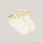 Calzini neonata CONDOR 24194 Gialli 2419/4 52 CONDOR 