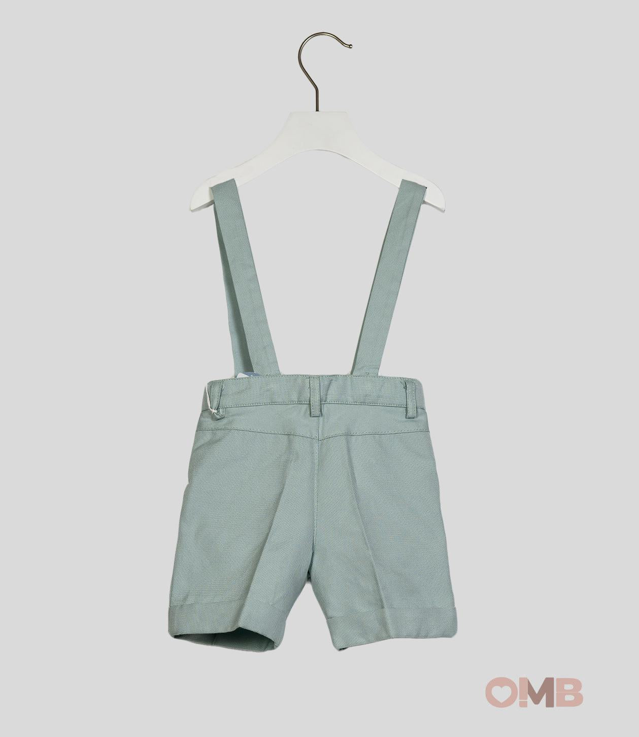 Bermuda Ambaraba bambino 39072 verde salvia 39072. VERDE AMBARABA' 