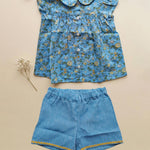 Completo bambina PESCIOLINO ROSSO CMFSHOO Cielo CMF-SHOO CIELOGIALLO PESCIOLINO ROSSO 