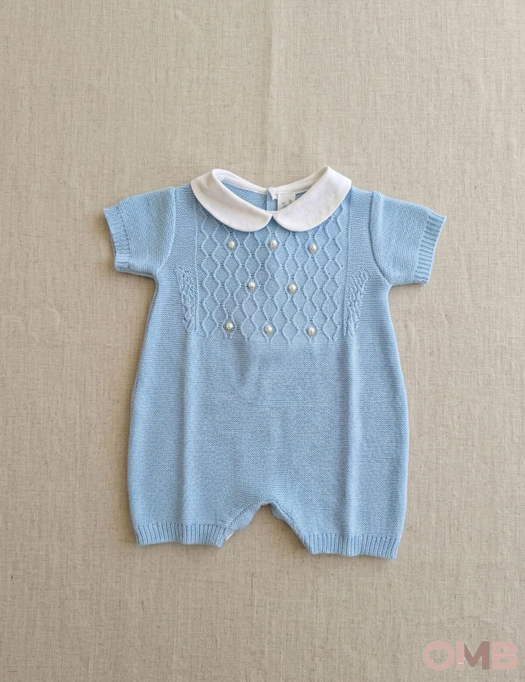 Pagliaccetto neonato PEPECE' 9470 Cielo 9470 CIELO/BIANCO PEPECE' 