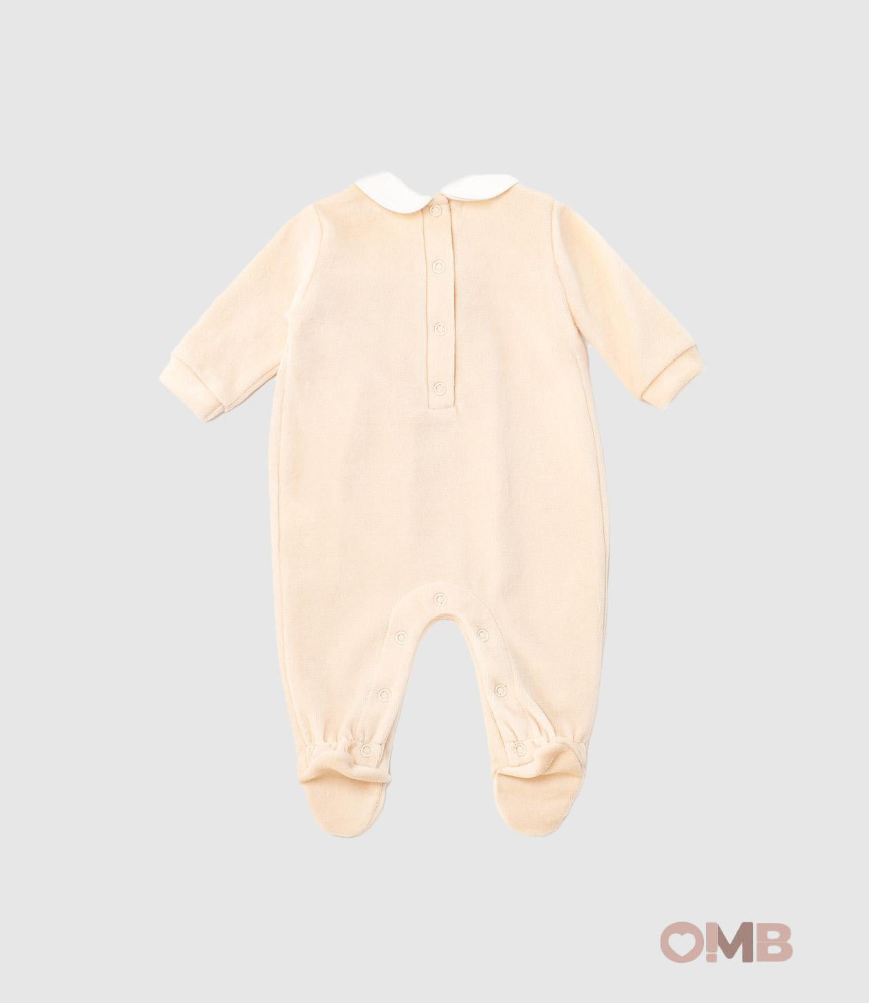 Tutina Coccode neonata 62005 Beige<BR/> 62005 BURRO COCCODE 
