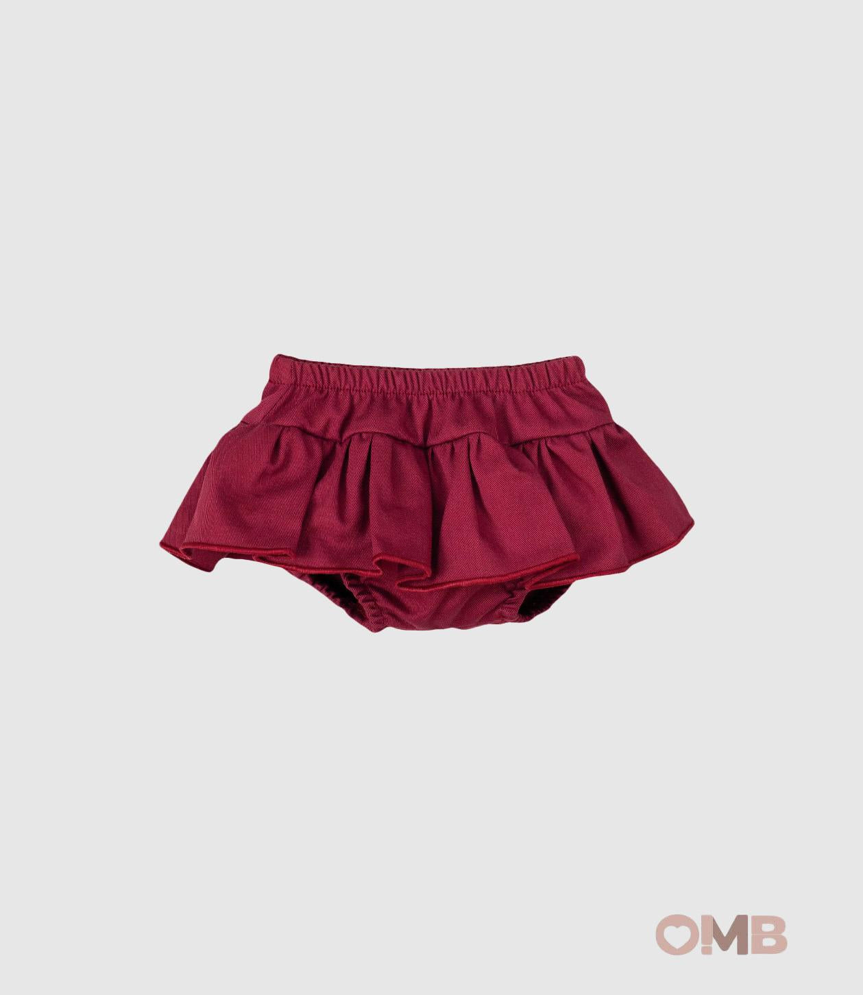 Coulotte CALAMARO BABY neonata 16052 Bordeaux 16052 BORDEAU CALAMARO BABY 