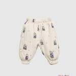 Pantalone Play Up neonato 1AR11606 Panna 1AR11606 PANNA PLAY UP 