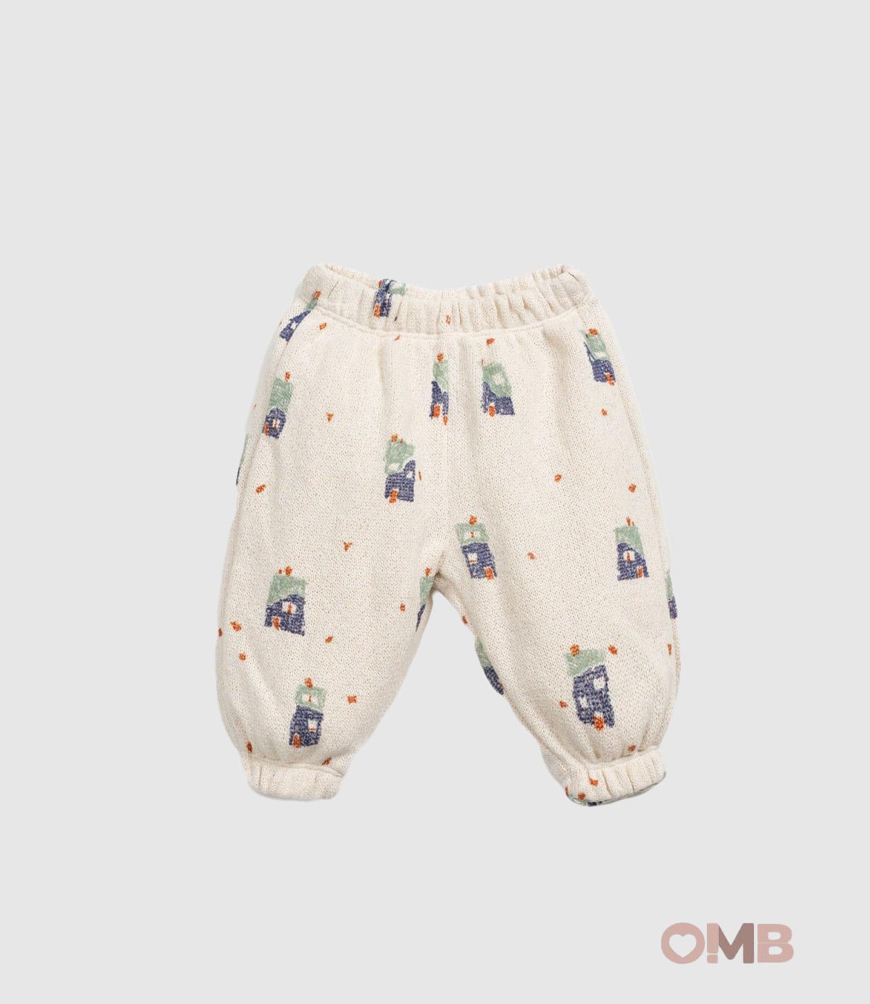 Pantalone Play Up neonato 1AR11606 Panna 1AR11606 PANNA PLAY UP 