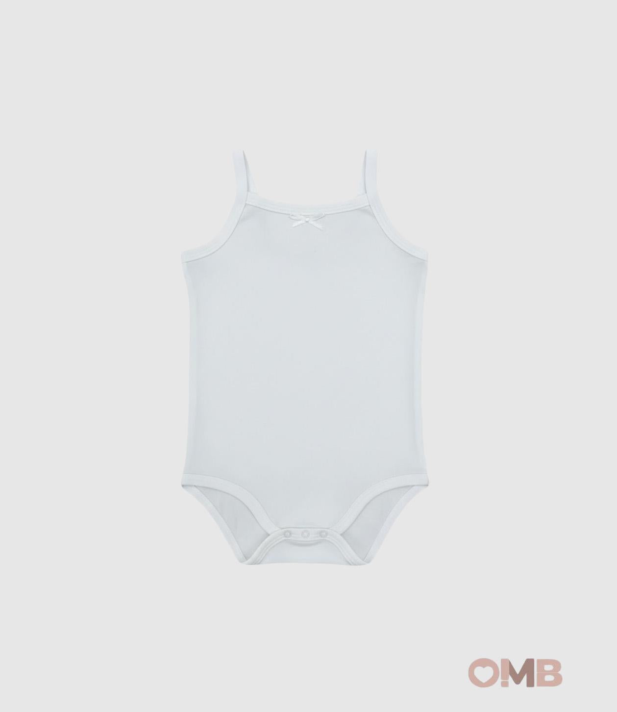 Body CALAMARO BABY neonata 19080 Bianca 19080 BIANCO CALAMARO BABY 