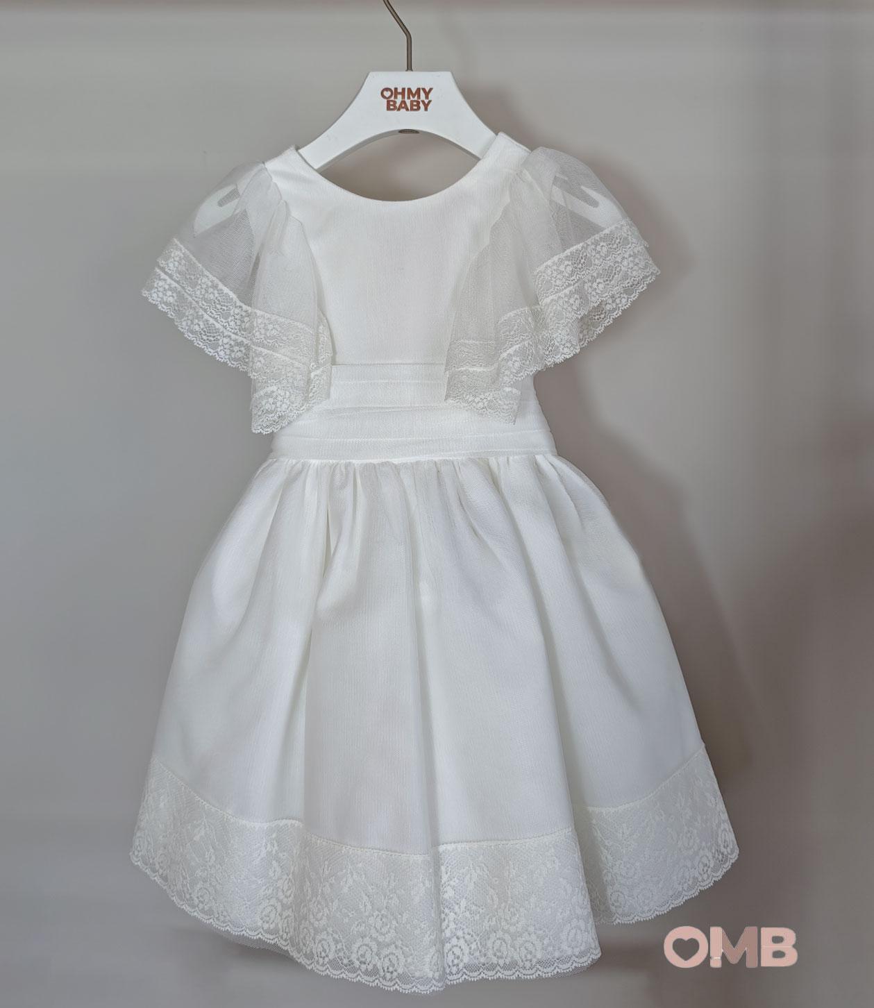 Abito bambina NISERET 5745 Panna 5745 PANNA NISERET 