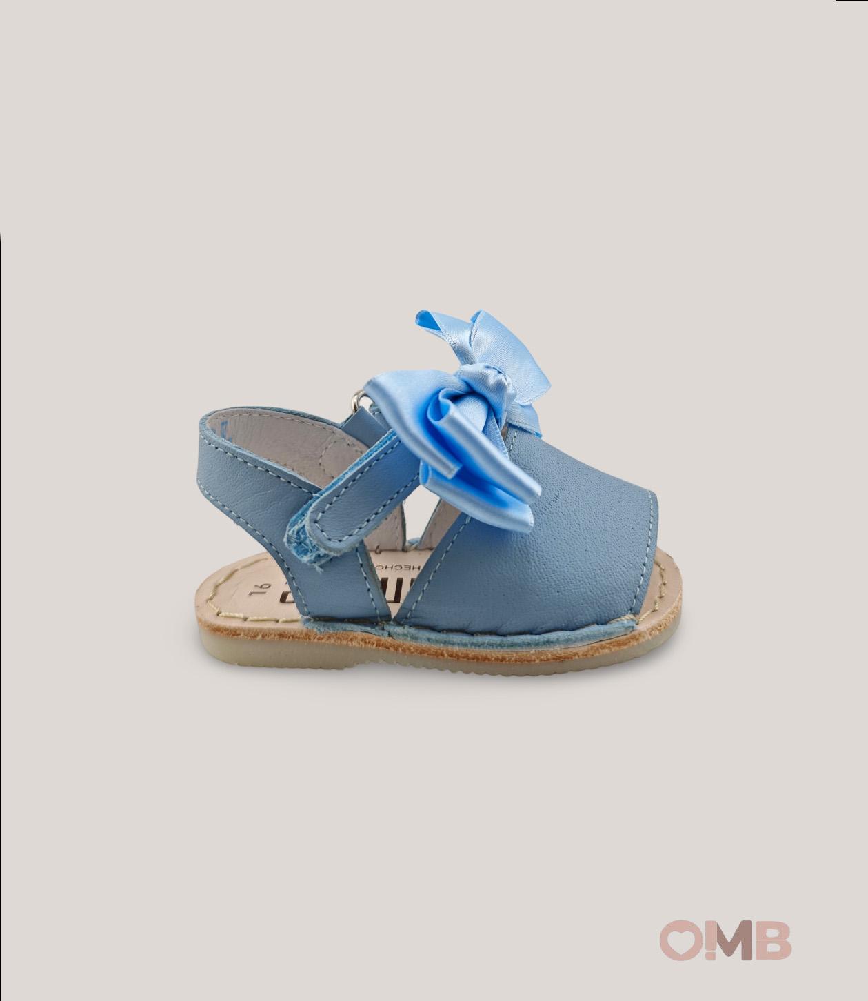 Minorchine bambina INDICE 300 Celesti 300. CELESTE INDICE 