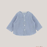 Camicia Neonato Zhoe & Tobiah NST2 blu NST2 RIGA ZHOE & TOBIAH 