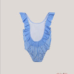Costume bambina AL AGUA PATOS V2611 Cielo V2611 RIGA AL AGUA PATOS 