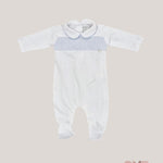 Tutina neonato COCCODE C63020 3 Bianco C63020.3 BIANCO/CIELO COCCODE 