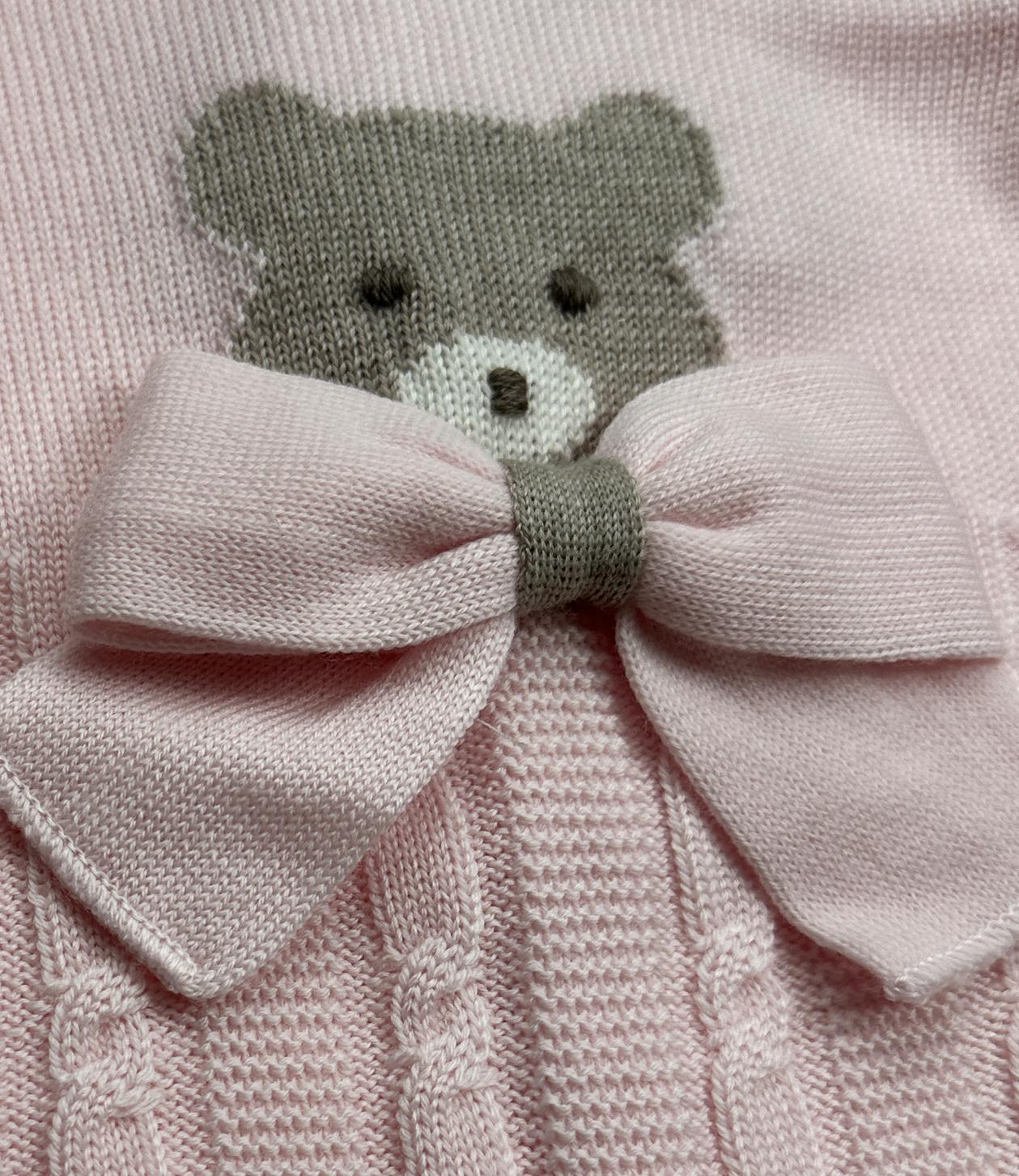 Tutina Neonata Primodi Bebè 3509 rosa 3509 ROSA PRIMODI BEBE 