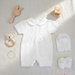 Set nascita PRIMODI BEBE neonato 3613 5 9 10 Bianco 3613.5-9-10 BIANCO-CIELO PRIMODI BEBE 