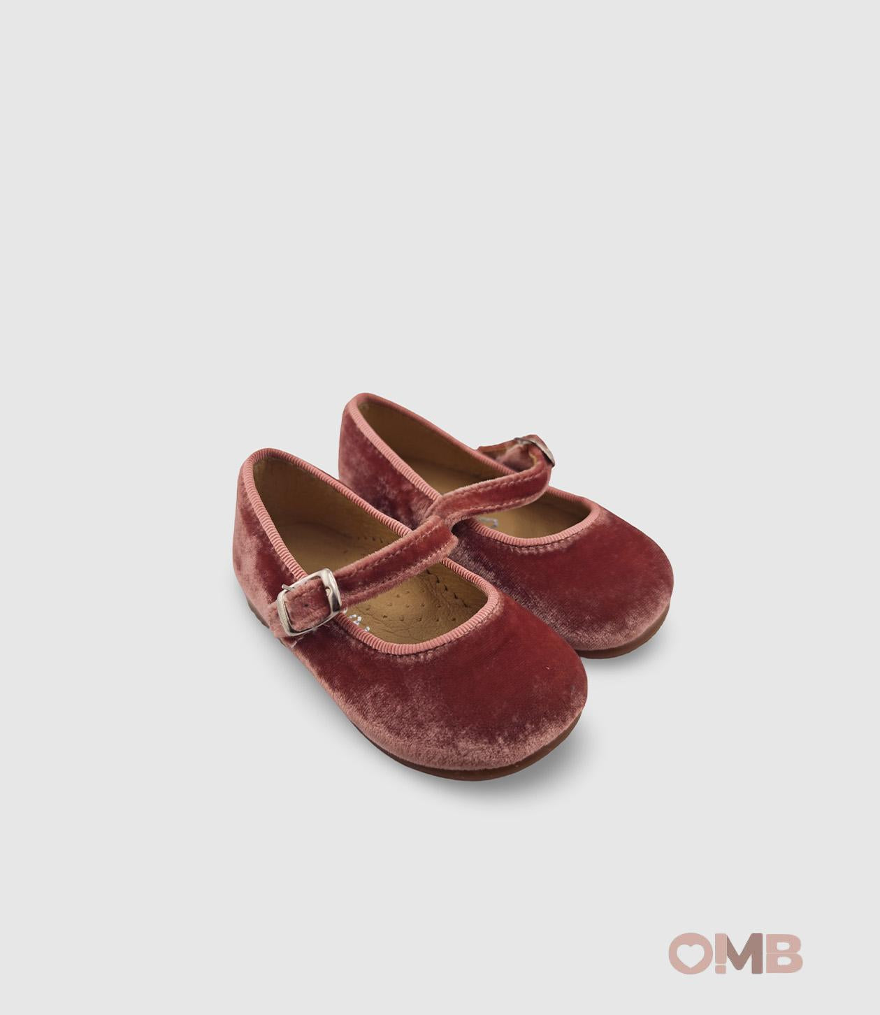 Bambolina PANYNO bambina B2601 Rosa B2601 VELLUTO PANYNO 