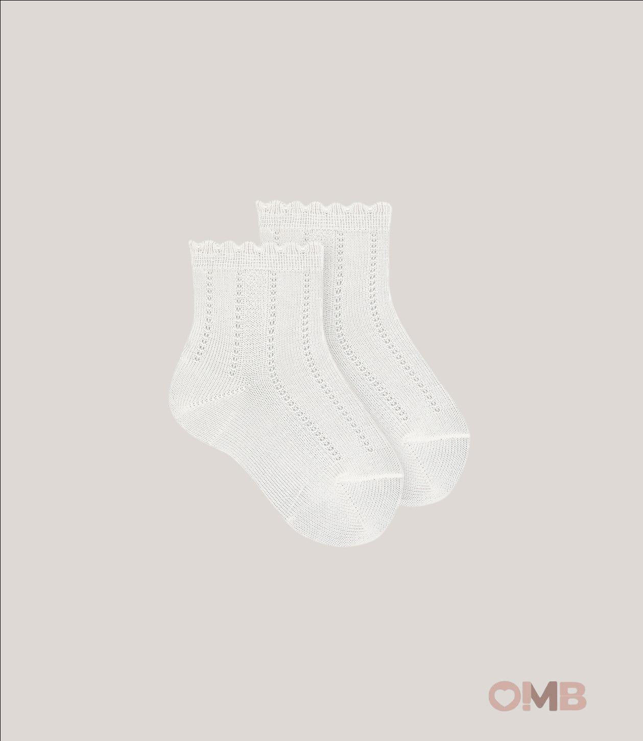 Calzini neonata CONDOR 23934 Latte 2393/4 202 CONDOR 