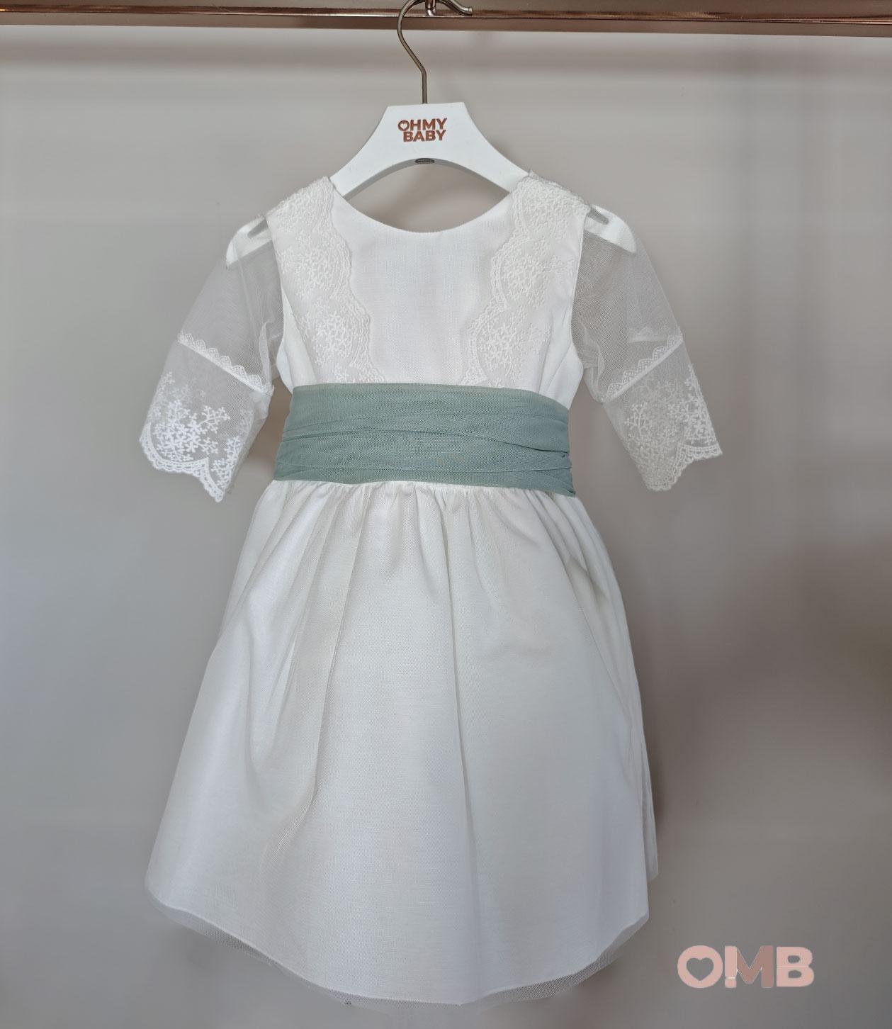 Abito bambina NISERET 5742 Panna 5742 PANNA NISERET 