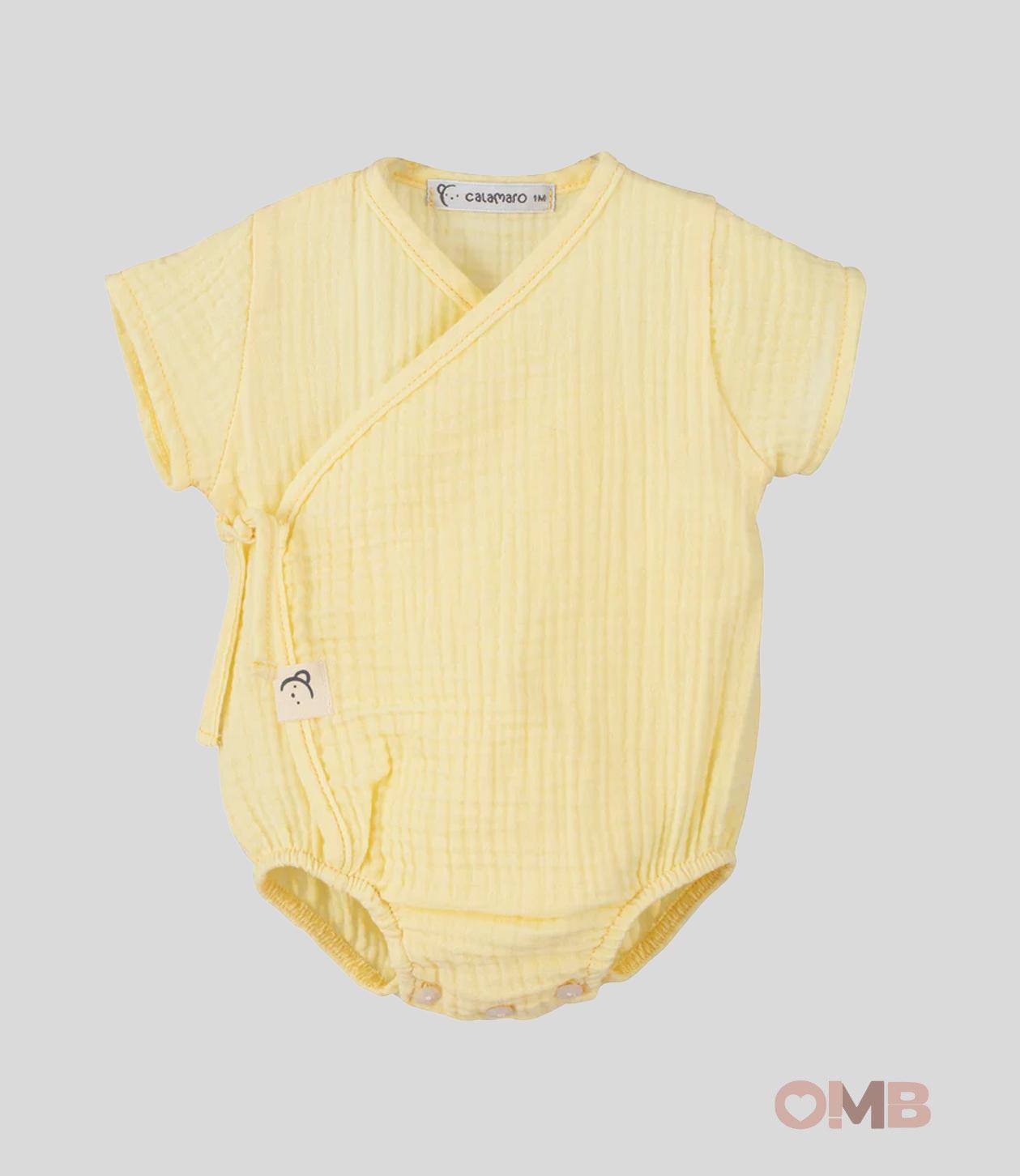 Pagliaccetto Neonata Calamaro Baby 32444 giallo 32444 GIALLO CALAMARO BABY 