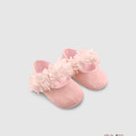 Scarpe AMBARABA' neonata 4229 Rosa<BR/> 4229 ROSA AMBARABA' 