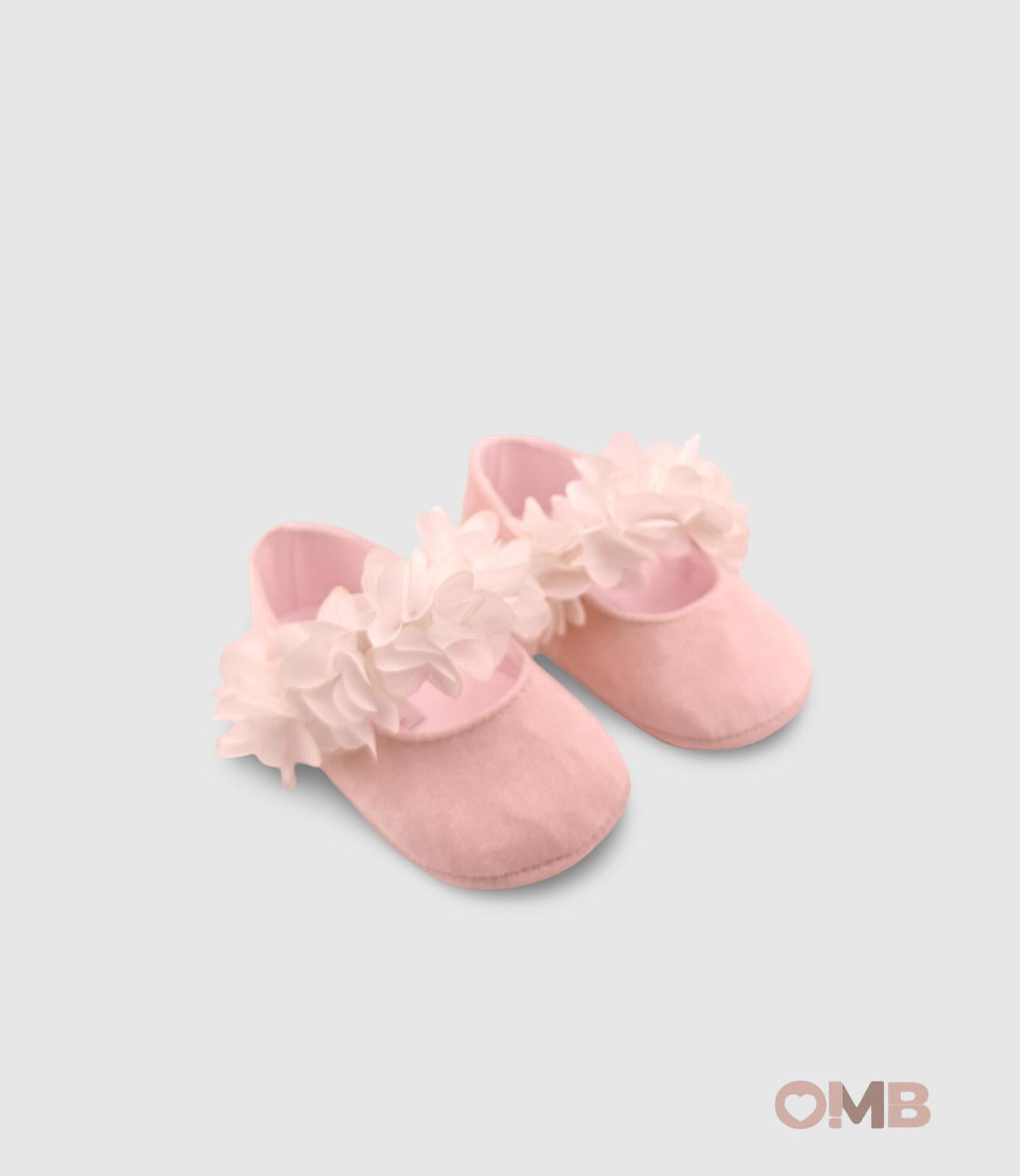 Scarpe AMBARABA' neonata 4229 Rosa<BR/> 4229 ROSA AMBARABA' 