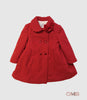 Cappotto BABY A. neonata F3341 Rosso