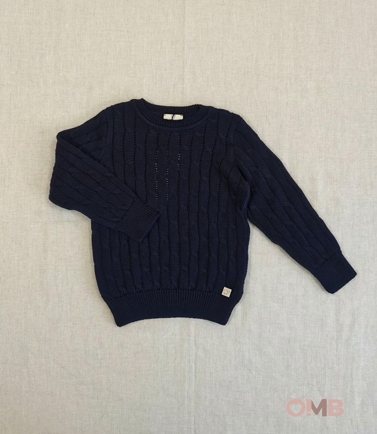 Maglia bambina MAGLIFICIO VERONA 015503 Blu 015503 BLU MAGLIFICIO VERONA 