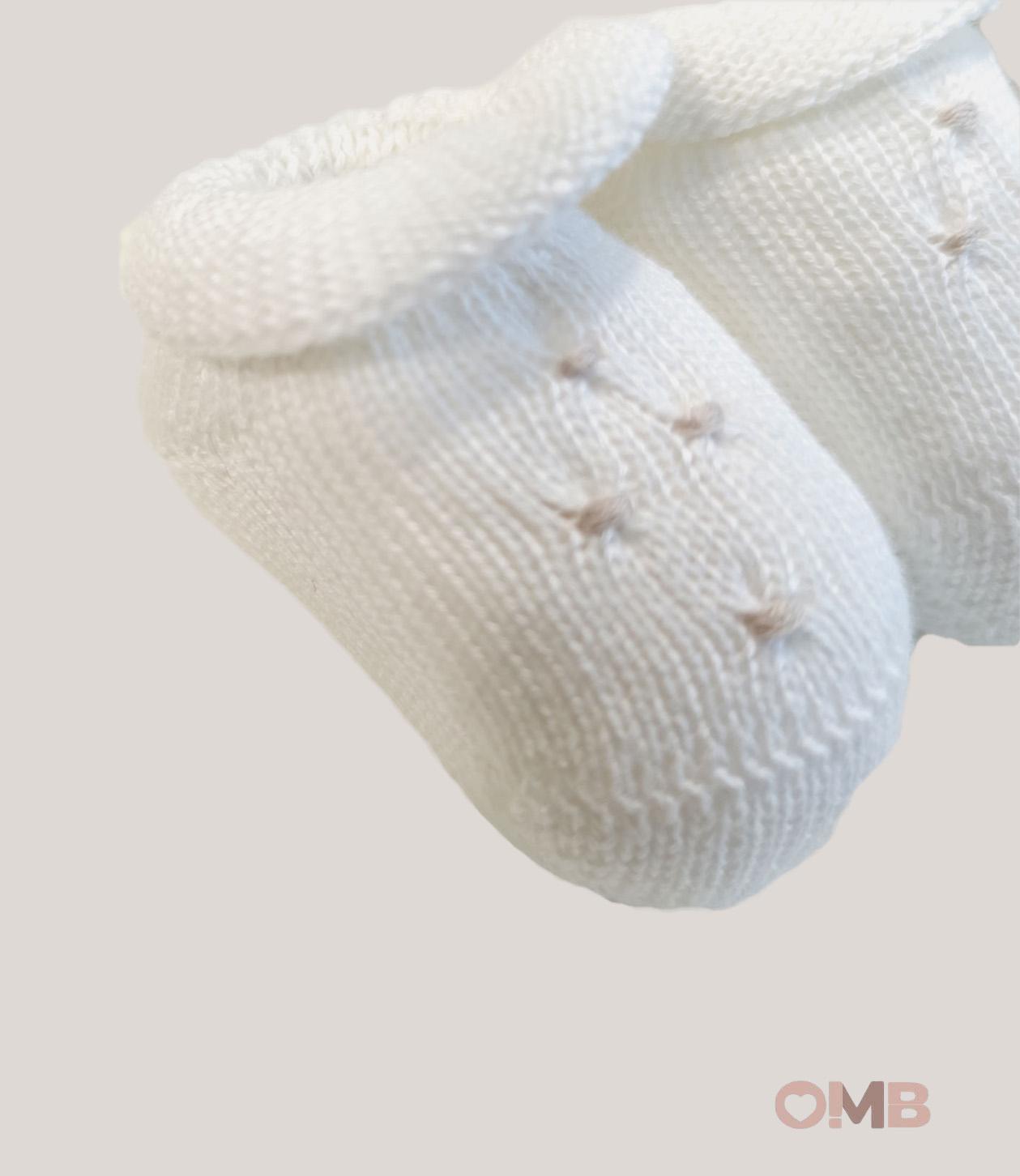 Set nascita BABY LORD neonata 388-765-686 Bianco 388-765-686 BIANCO-SABBIA BABY LORD 