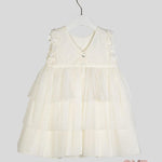 Abito Neonata GRANLEI 342 Bianco 342 PANNA GRANLEI 