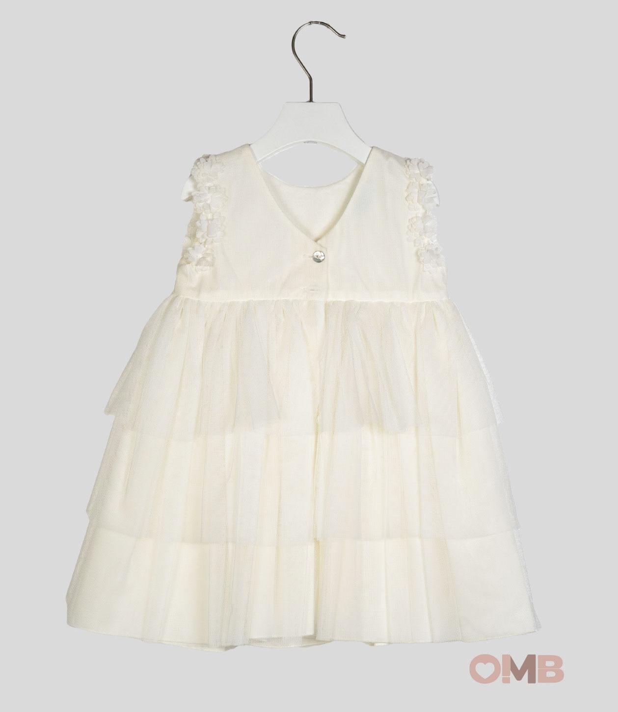 Abito Neonata GRANLEI 342 Bianco 342 PANNA GRANLEI 