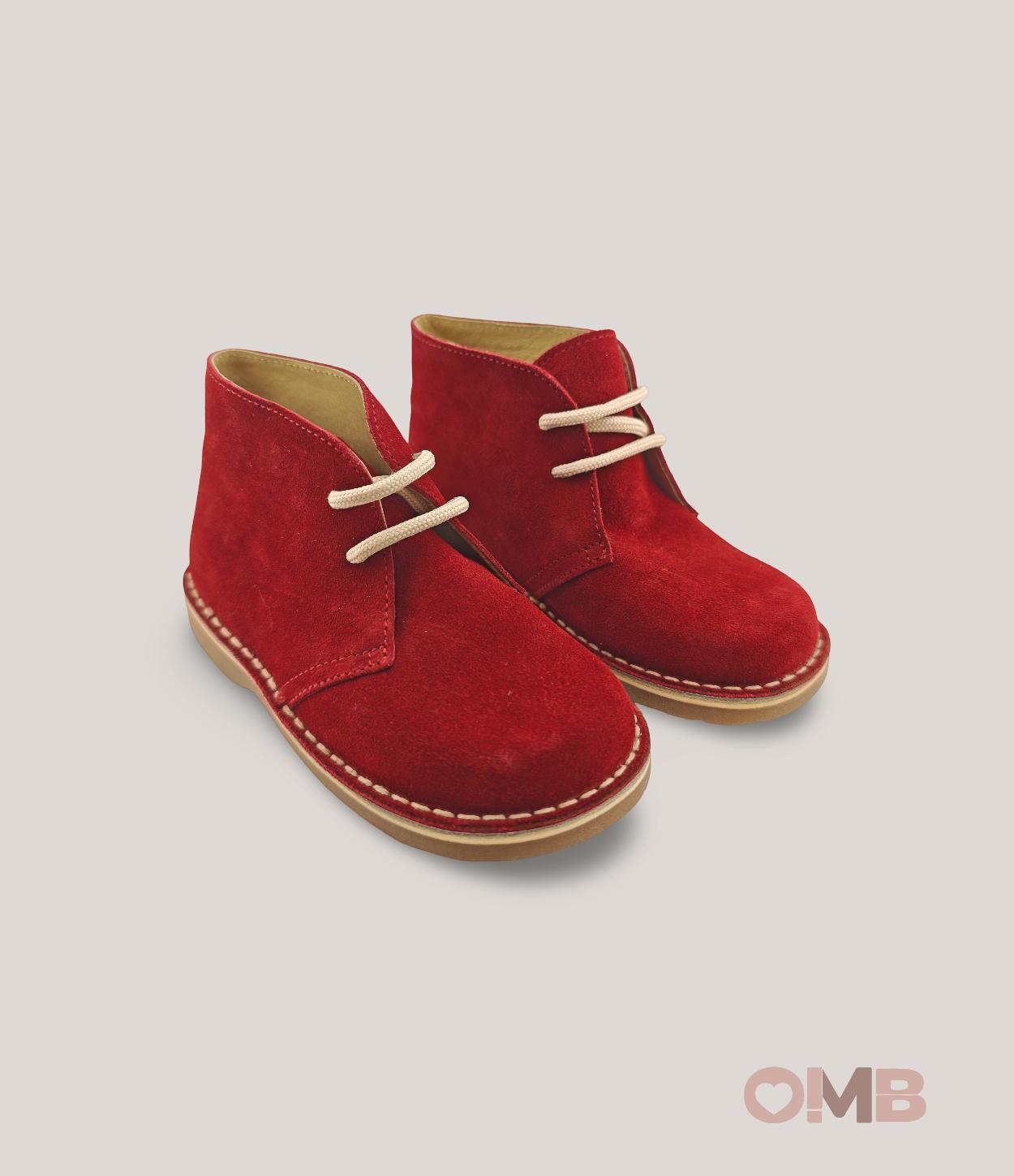 Polacchine bambina PANYNO B2143 Rosse B2143 ROSSO PANYNO 