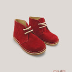 Polacchine bambina PANYNO B2143 Rosse B2143 ROSSO PANYNO 