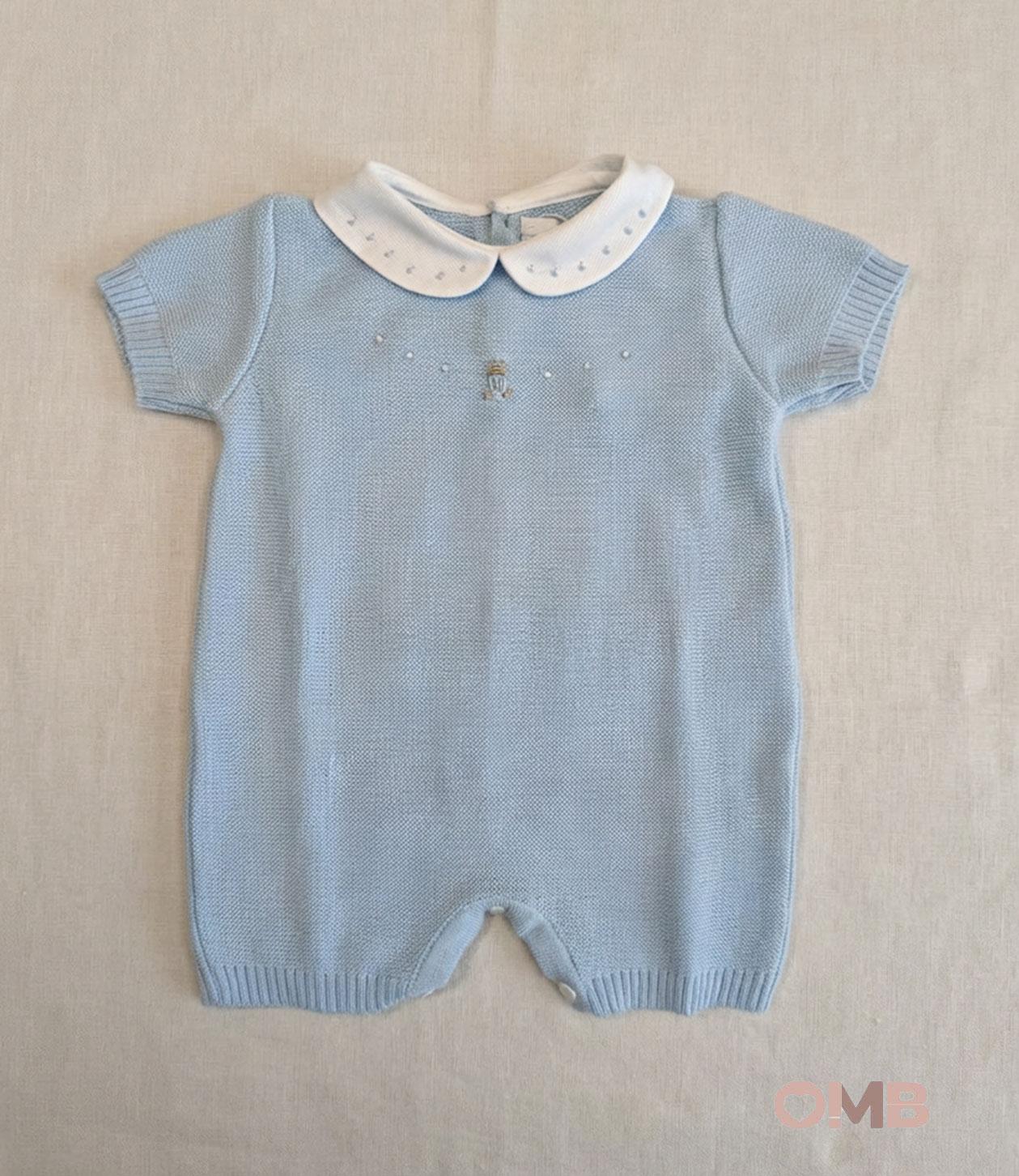Pagliaccetto neonato PEPECE' 9420R4PG Cielo 9420R4PG CIELO PEPECE' 