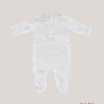 Tutina neonato COCCODE C63020 Rosa C63020 BIANCO/ROSA COCCODE 