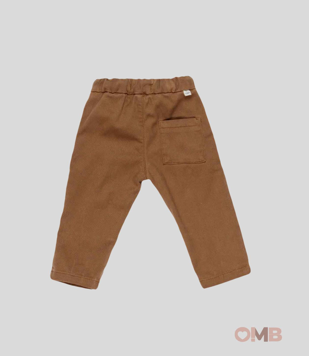 Pantalone Manuel Ritz bambino 3169 Marrone<BR/> 3169. CASTAGNA MANUEL RITZ 