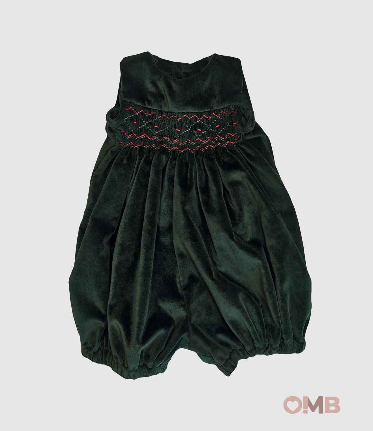 Pagliaccetto ARC EN CIEL neonata PAGLIACCETTO Verde PAGLIACCETTO VERDE ARC EN CIEL 