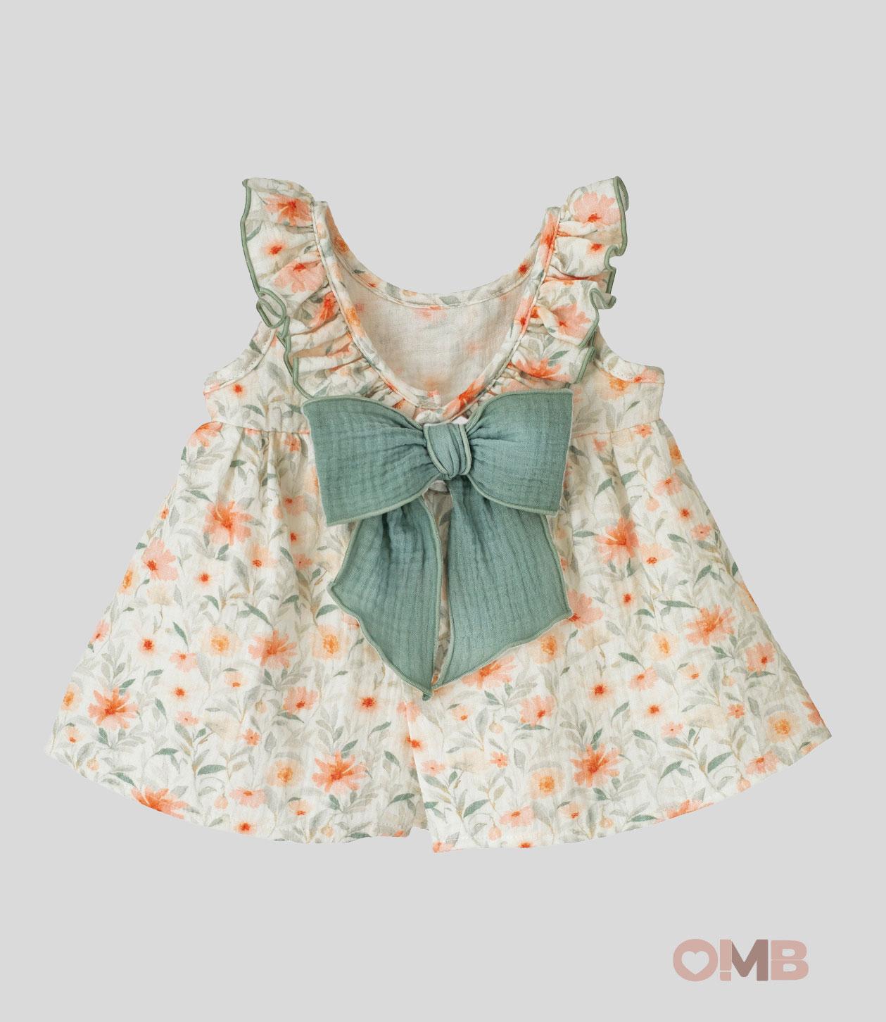 AbitoBambina Calamaro Baby 21289 verde 21289-N MENTA CALAMARO BABY 