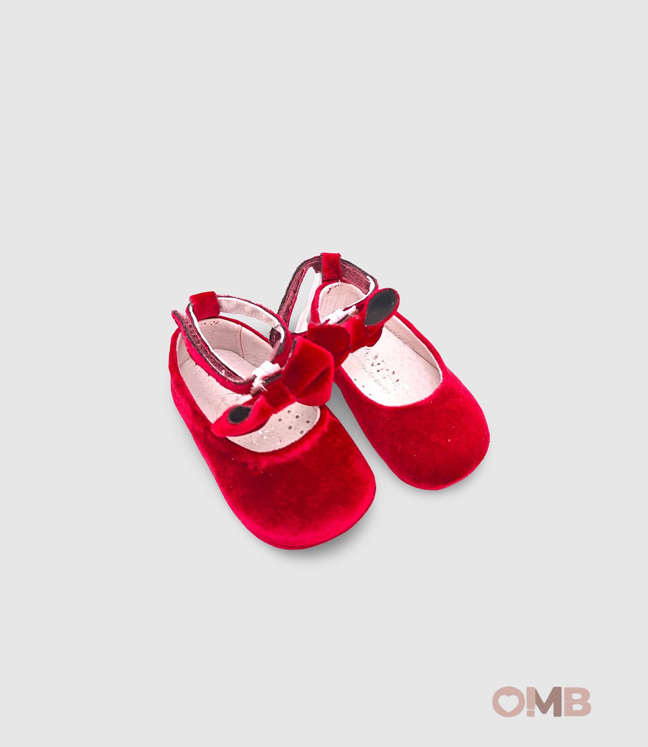 Scarpe culla PANYNO neonata A2705 rosso A2705 DK ROJO 510 PANYNO 