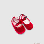 Scarpe culla PANYNO neonata A2705 rosso A2705 DK ROJO 510 PANYNO 
