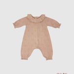 Tutina ZHOE & TOBIAH neonata EMB3 Rosa EMB3 ROSA ZHOE & TOBIAH 