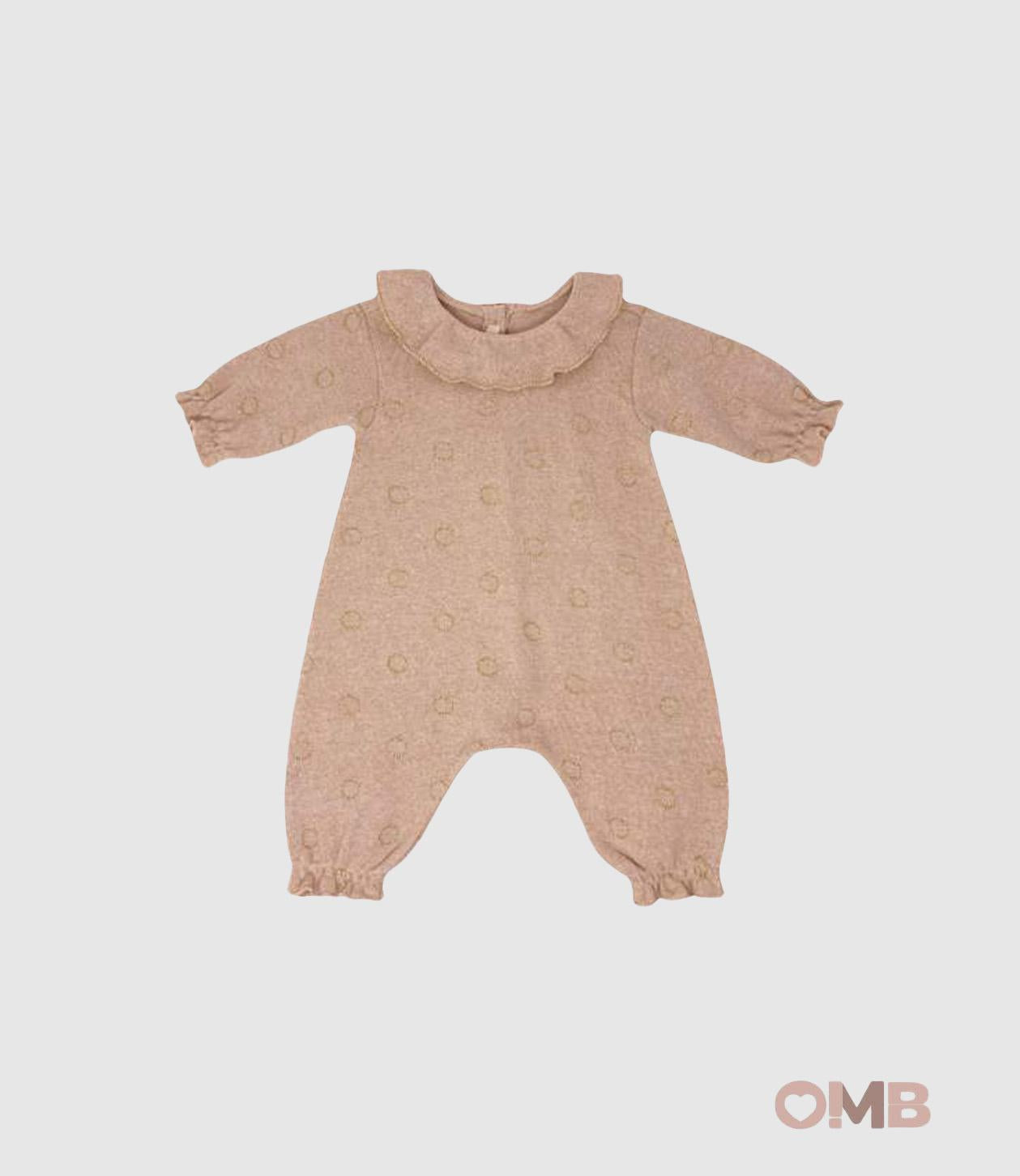 Tutina ZHOE & TOBIAH neonata EMB3 Rosa EMB3 ROSA ZHOE & TOBIAH 