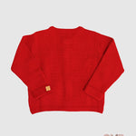 Cardigan MAGLIFICIO VERONA neonato 45416 Rosso 45416 ROSSO MAGLIFICIO VERONA 