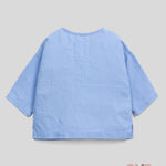 Camicia neonato Play Up 11250 azzurra 11250 AZZURRO PLAY UP 