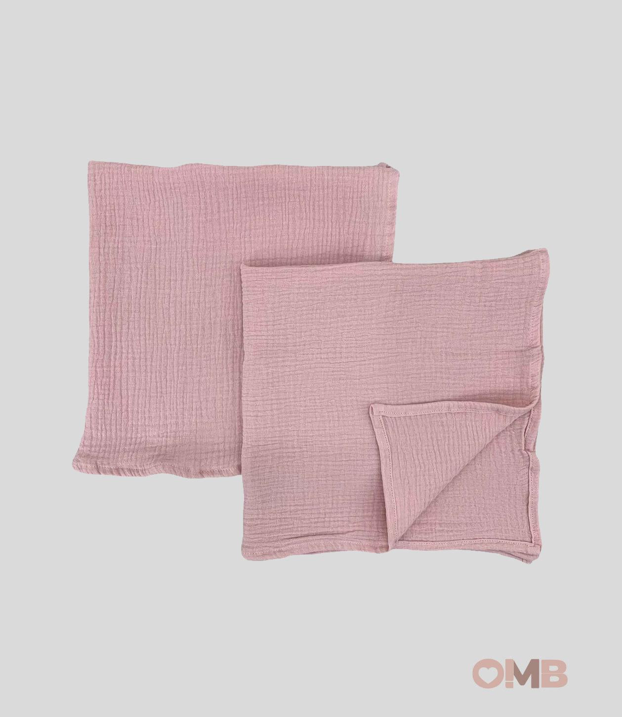 Mussole Neonata Calamaro Baby 73063 rosa<BR/> 73063 ROSA CALAMARO BABY 