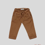 Pantalone Manuel Ritz bambino 3169 Marrone<BR/> 3169. CASTAGNA MANUEL RITZ 