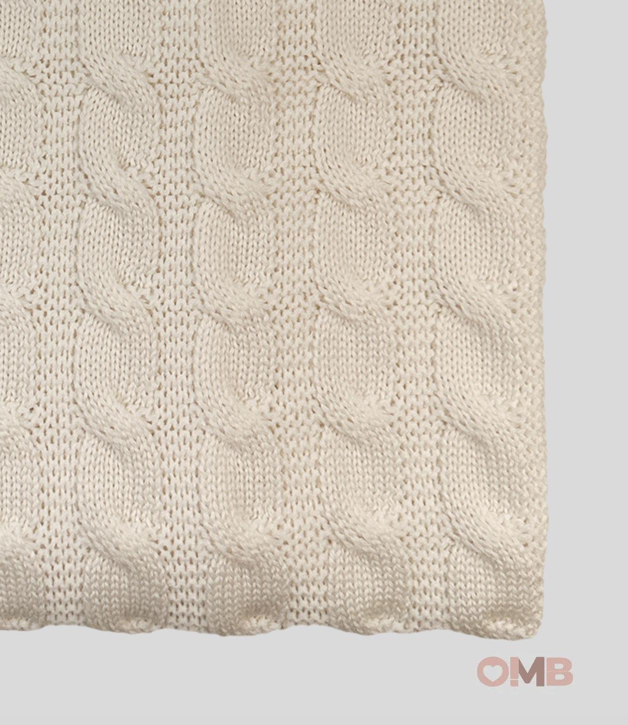 Coperta Neonata Baby Lord 123 panna 123 BIANCO BABY LORD 